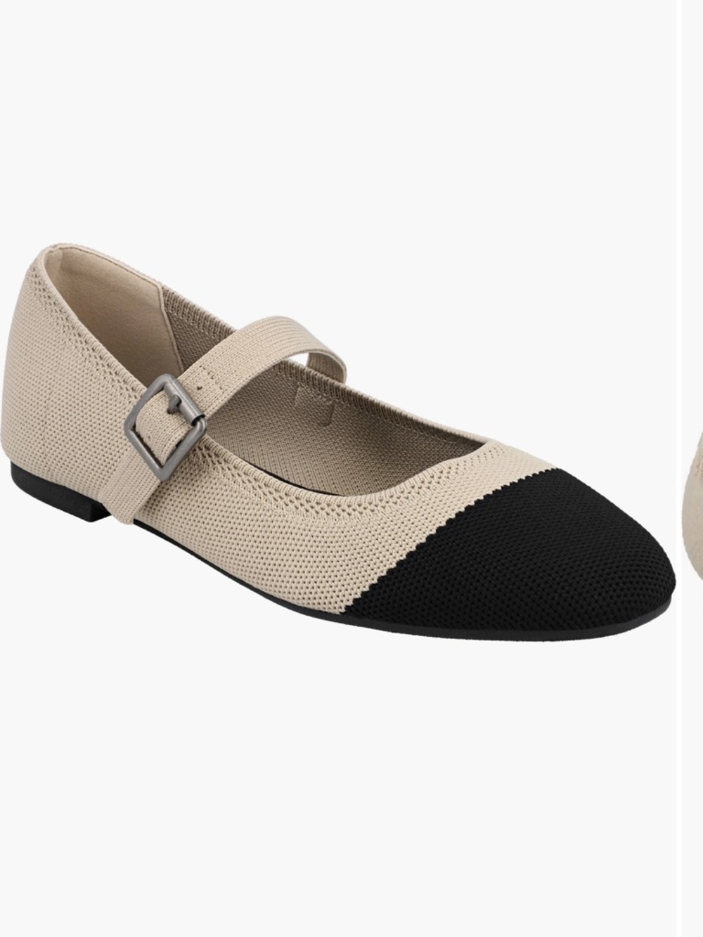 Mia Brita Knit Mary Jane Ballet Flat Size 8.5